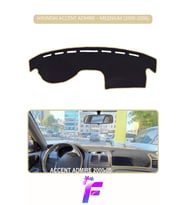 HYUNDAİ ACCENT ADMİRE/MİLENİUM (2000-2006) Torpido Örtüsü Güneşten, Isıdan, Çatlamadan Korur F91