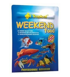 Tropical Weekend Food 20Gr. Skt: 02/208