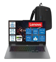 Lenovo Loq 17IRX10 Intel Core I7 13650HX 96GB Ddr5 2tb SSD RTX5060 8gb 115W Freedos 17.3 Inç Fhd (1920X1080) IPS 300NITS 165HZ %100 Srgb Taşınabilir Bilgisayar W83JH006ETRF45 + Zetta Çanta