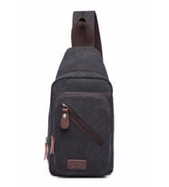 Siyah Unisex Body Bag
