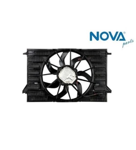 8W0121207B Fan Motoru & Dual Çerçeve - Audi A4-A5-A6-A7-Q7-Q8-Touareg-2.0-Tdı-Dfbp-Desa-Deta-Dfva