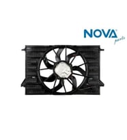 8W0121207B Fan Motoru & Dual Çerçeve - Audi A4-A5-A6-A7-Q7-Q8-Touareg-2.0-Tdı-Dfbp-Desa-Deta-Dfva