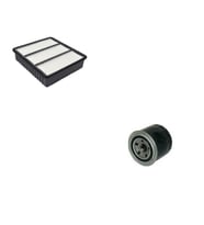 Filtre Bakım Seti Mitsubishi Outlander 2.0 2.4 2001-2006 Hava + Yağ filtre
