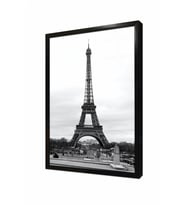 Tablosan Paris Eyfel Kulesi Çerçeveli Cam Tablo