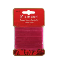 Singer Fuşya Saten Kurdele (10mm x 3m) 300-75