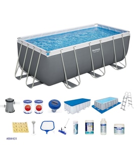 Bestway Prefabrik Havuz Seti 412x201x122cm Bw431 56456