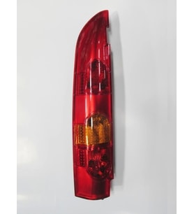 Renault Kangoo- 2- Classic- 03/12; Stop Lambası Sol Kırmızı/Sarı/Kırmızı (Yana Açılan Tip 2Kapı Mars