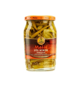 Melis Süs Biberi-Yakan Biber 640 gr-720 ml