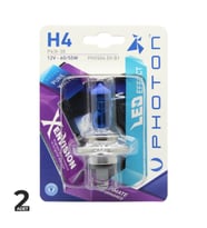 Photon Diamond Xen Vision 12V Beyaz Ampul H4 2 ADET