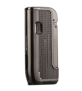 Quantoro Tek Torch Pürmüz Delicili Gunmetal Tower Metal Puro Çakmağı - TRZ1160