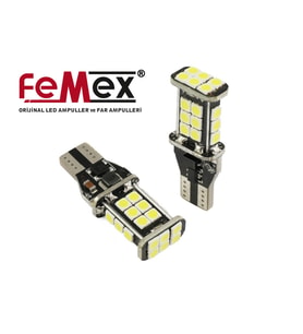 Hyundai Accent Era Led Geri Vites Ampulu FEMEX Platinum W16W