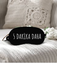 BK Gift Esprili Uyku Göz Bandı, Arkadaşa Hediye, Doğum Günü Hediyesi, Uyku Bandı-2-23
