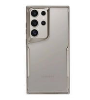 Samsung Galaxy S24 Ultra Kılıf Boyi Silikon Kapak - Titan Gri