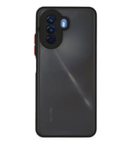 Newface Huawei Nova Y70 Kılıf Montreal Silikon Kapak - Siyah
