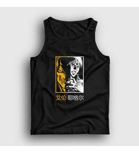 Presmono Unisex Siyah Eren Yeager Anime Attack On Titan Atlet 357908tt