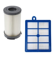 AEG Uyumlu AAC 6710 - 6758 Accelerator Elektrikli Süpürge Silindir ve Hepa Filtre Seti