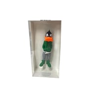 16 cm Kolleksiyonluk Hediyelik Masa Üstü 3D Baskı Daffy Duck Fiğür 3980