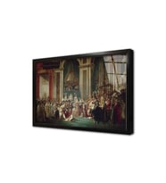 Le Sacre De Napoleon Çerçeveli Cam Tablo