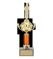 ODAK KUPA - Figürlü Kupalar - Mezuniyet Kadın Figürlü Kupalar FG-056 C - 41 cm