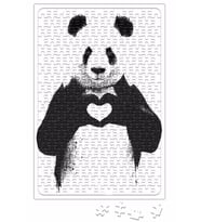 Panda Love Puzzle 240 Parça Yapboz