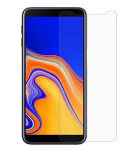 Samsung Galaxy J6 Plus Ekran Koruyucu Yeni Nesil HD Kalite Tempered Glass Cam (Renksiz)