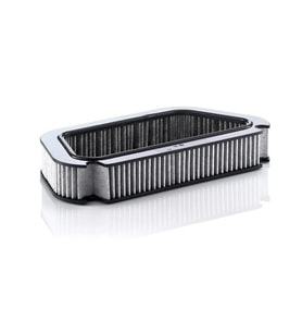 CUK 4136 - Kabin hava filtresi -  MANN FILTER