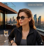 VOGUE 0VO5692S W44/8G -  46 Siyah Kadın Güneş Gözlüğü