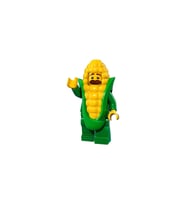 Lego Minifigür - Seri 17 - 71018 - 4 Corn Cob Guy