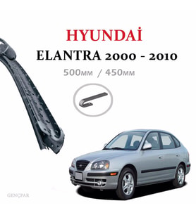 HYUNDAİ ELANTRA SİLECEK TAKIMI (2000-2010)