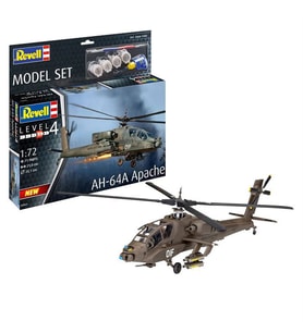 Revell Model Set AH-64A Apache 63824