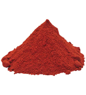 Kırmızı Toz Biber Acılı Renk Biberi 50 Gr Paket