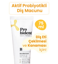 Probident Aktif Probiyotik Diş Macunu Akgünlük Özüt Ilaveli Diş Ve Diş Etleri Için Koruma