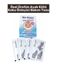 Premium Gündelik Kullanım Uzun Süre Etkili Kadın Erkek Ayak Kötü Koku Önleyici Ayak Bakım Tozu 3Adet