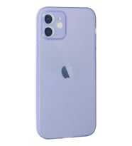 Newface iPhone 12 Kılıf Puma Silikon - Mor