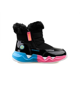 Dudino 10A104 Nozy Black Çocuk Günlük Bot 10A104-NOZY-BLACK Siyah