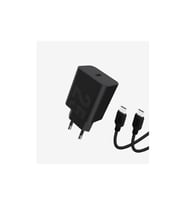 Linktech T459E Eco 25W PD3.0 Şarj Başlığı + Type-C Kablo Seti Siyah