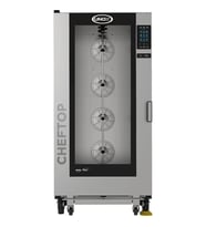 Unox 9890.X2021.EP Chef Top 20 Gn 2/1 Kombı Fırın Elektrıklı Plus Model