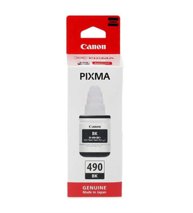 HPZR Canon GI-490 Siyah Mürekkep