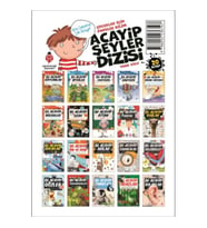 Şu Acayip Şeyler Seti (20 Çeşit)