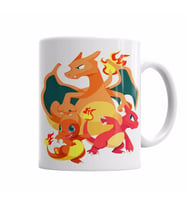 Game Charmander Evolutions Kupa Bardak Porselen