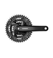 SHIMANO Bisiklet Aynakol FC-M371 9-vites Uyumlu 175,0 mm 44-32-22D Siyah Orta Dişli