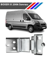Ducato III - Boxer III - Jumper III 2006 Sonrası Bagaj Kapak Menteşesi Sağ Alt