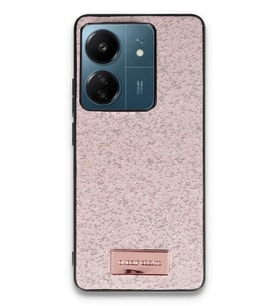 Onegif Xiaomi Redmi 13C Bright Simli Kapak - Pembe