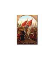 Istanbul'un Fethi 1453 Tablo - 107124 - 50x70 Cm