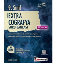 KAFA DENGİ YAYINLARI 9.SINIF EKSTRA ÇOĞRAFYA SORU BANKASI