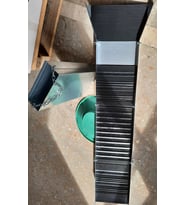 Pro max katlanır savak derede altın arama yıkama savağı sluice box KARGO DAHİL FİYAT
