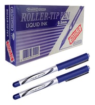 Aihao 2000A Roller Tip Kalem  12 adet (Mavi)