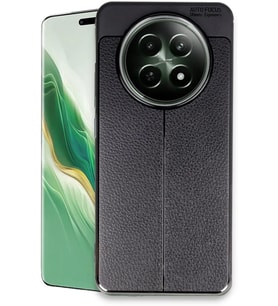 Realme 12 5G Kılıf Auto Focus Kapak Telefon Kılıfı (Siyah)