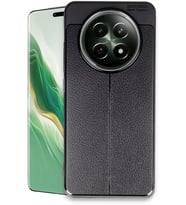 Realme 12 5G Kılıf Auto Focus Kapak Telefon Kılıfı (Siyah)