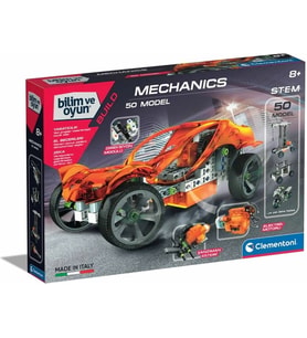 Clementoni 75025TR Mekanik Laboratuvarı - 50 Model +8 Yaş